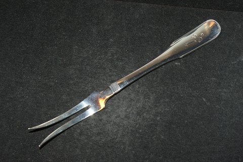 Laying Fork Thirslund Danish silver cutlery
Hans Hansen Silver
Length 15 cm.