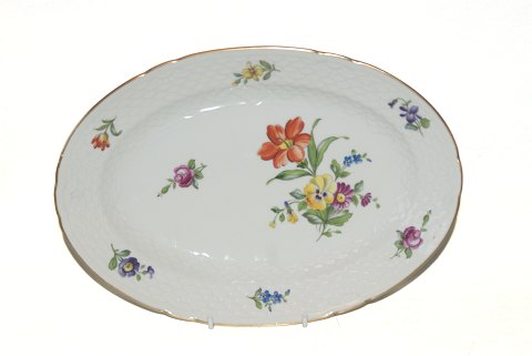 Bing and Grondahl White Saxon Flower, oval dish
SOLD