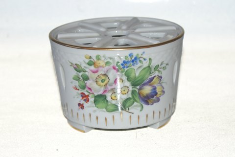 Bing and Grondahl White Saxon Flower, teal warmer
SOLD
