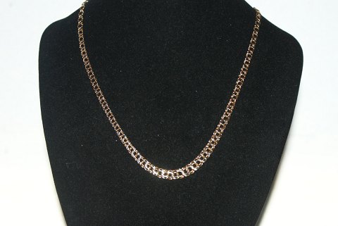 Bismark Gold necklace with 14 carat gold