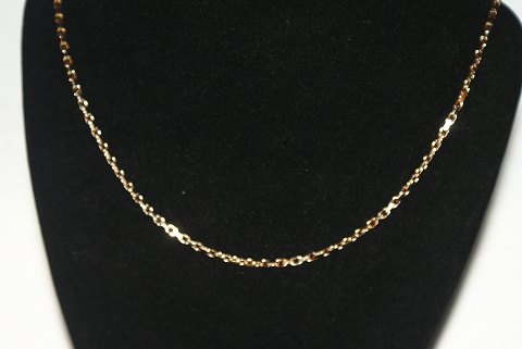 Anchor necklace in 14 carat Gold
Stamped 585
Length 60 cm