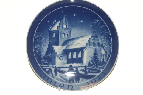 Church Christmas plate Baco Germany in 1971
SOLD