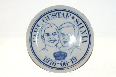 Carl Gustav * Silvia Platte
year 1976-06-19
