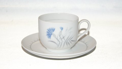 Bing & Grøndahl Demeter Hvid (Kornblomst),
Kaffe Kop med underkop