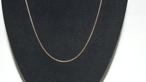 Elegant Anker necklace in 8 carat gold