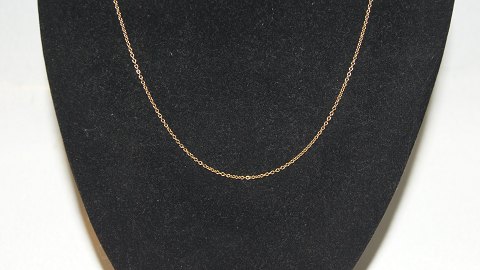 Elegant Necklace in 14 carat gold