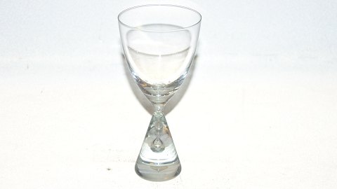Rødvinsglas #Princess Holmegaard  Glas
Højde 16,5 cm