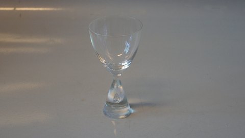 Portvinsglas  #Princess Holmegaard  Glas
Højde 10,5 cm