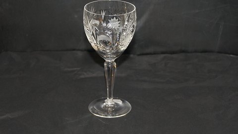 White wine glass #Heidelberg Lyngby Crystal glass
