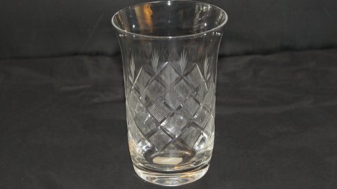Beer glass # Wien Antik Glas from Lyngby Glasværk.
Height 12 cm