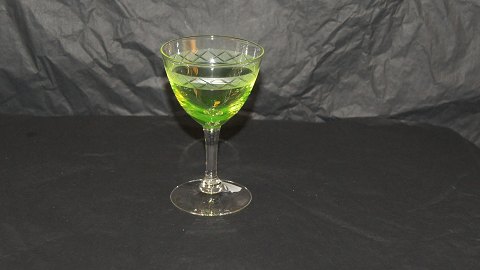 Hvidvinsglas grøn #Ejby Glas fra Holmegaard.
SOLGT