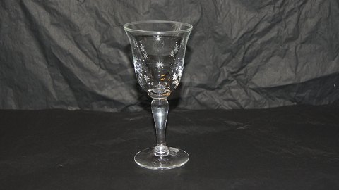 Hvidvins glas #Urania Lyngby Glas
Højde 13,7 cm
web 11900 
SOLGT