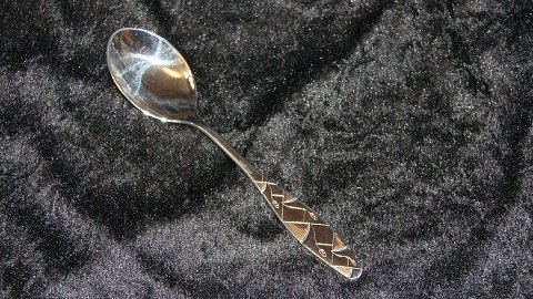Dinner spoon #Diamant #Sølvplet
Produced by O.V. Mogensen.
Length 19.3 cm approx