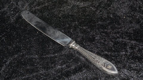 Dinner knife #Empire Silver stain with Engraving
Produced by Cohr and others.
Length 20.5 cm approx