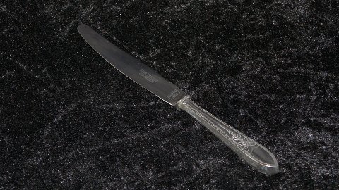 Dinner knife #Empire Sølvplet
Produced by Cohr and others.
Length 21 cm approx