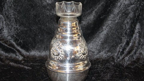 Vase #Sølvplet
Højde 22,2 cm ca