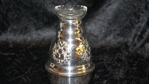 Vase #Sølvplet
Højde 12,7 cm ca