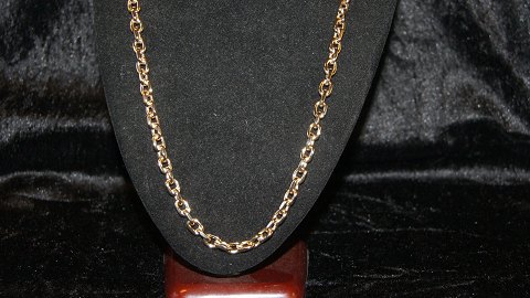 Elegant  Anker Halskæde 14 karat Guld
Stemplet  585
Længde 61 Cm