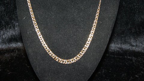 Bismark Necklace 14 carat with course
Stamped 585
Length 52 cm
