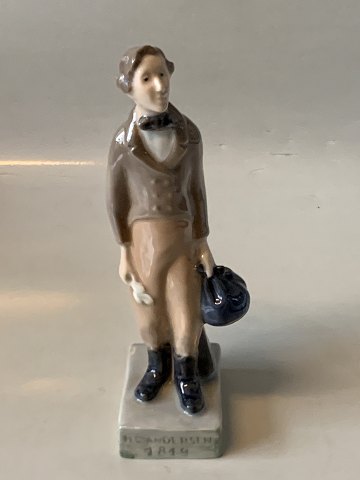 Royal Copenhagen Figure # H.C.
Andersen Dek nr # 5245.
Measures 19 cm approx
Designed by Hanne Warming.
2. Sorting.
Nice and well maintained condition