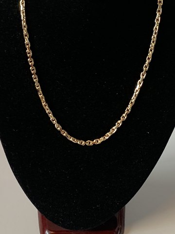 Anker Necklace in 14 carat Gold
Stamped 585
Length 69 cm