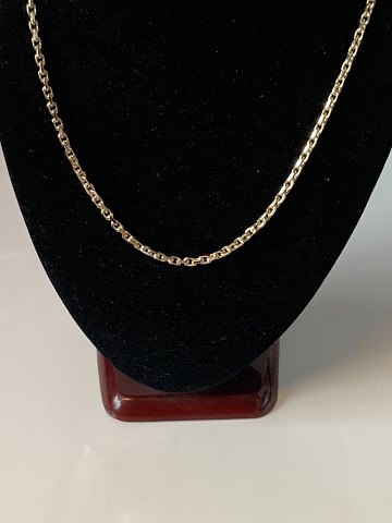 Anker Necklace in 14 carat Gold
Stamped 585
Length 80.5 cm