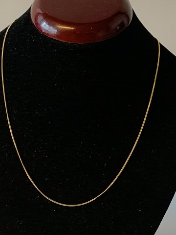 Armor necklace in 14 carat gold
Never Used Brand New
Stamped 585
Length 45 cm approx