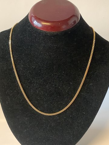 Armor necklace in 14 carat gold
Never Used Brand New
Stamped 585
Length 45 cm