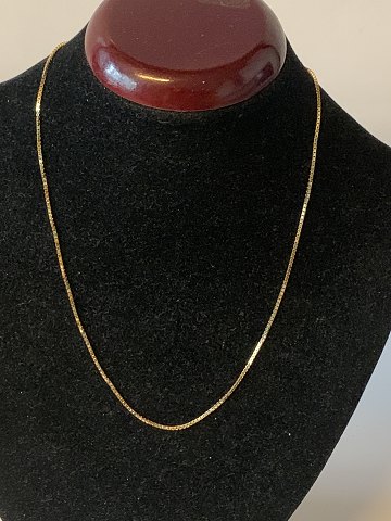 Venezia Necklace in 14 carat gold
Never Used Brand New
Stamped 585
Length 45 cm