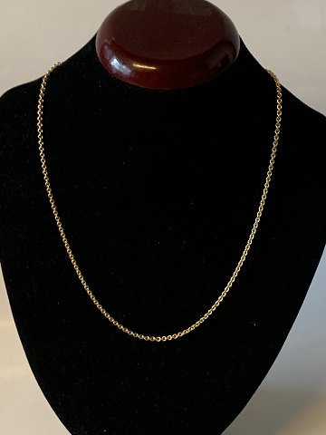 Necklace in 14 carat gold
Never Used Brand New
Stamped 585
Length 45 cm