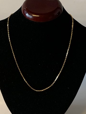 Anker Necklace in 14 carat gold
Never Used Brand New
Stamped 585
Length 45 cm