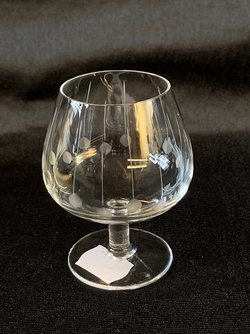 Cognac glas #Minerva
Højde 8,5 cm ca