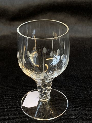 Port wine glass #Minerva
Height 8.5 cm approx