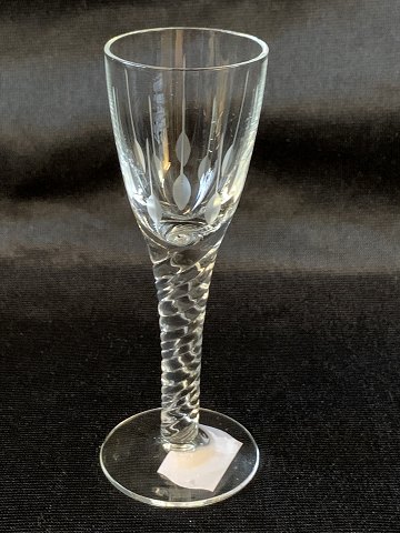 Snapseglas glas #Minerva
Højde 8,5 cm ca