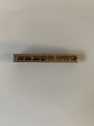 Tie pin in silver
Stamped Danfoss
Length 5 cm