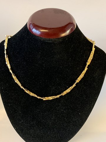 Necklace #Lapponia in 14 carat Gold
Stamped 585
Length 44 cm approx