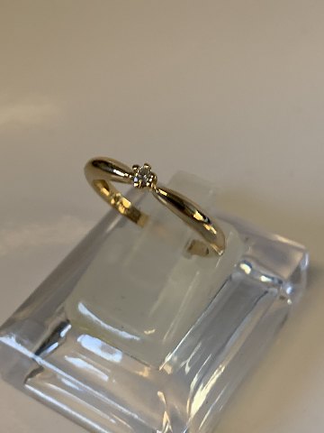 Gold ring with Brilliant in 14 carat gold
Stamped 585
Goldsmith 1905-1937 J.M.Å. Steffensen
Size 52
The item has been checked by a goldsmith
not available in the store, so contact
us for a demonstration or info