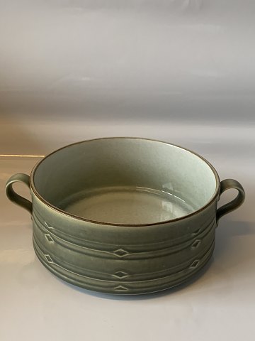 Rune Stoneware From Bing and Grøndahl bowl without lid
Height 12 cm
SOLD