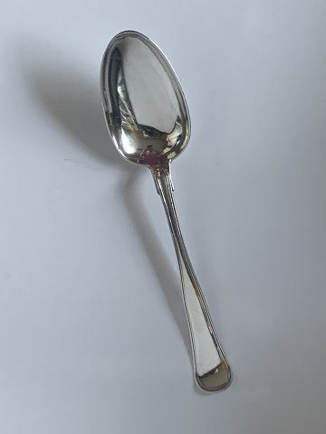 Potato spoon in Silver #Dobbeltriflet
Stamped : 3 towers
Length 21.7 cm