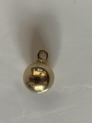 Ball in Charms/Pendants #14 carat Gold