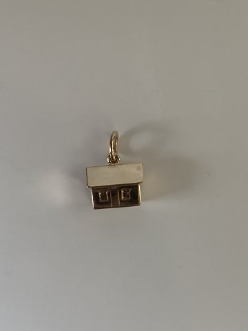 House Charms/Pendants #14 carat Gold
Stamped 585