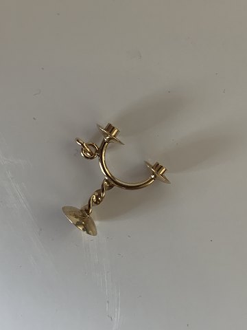 Candlestick Charms/Pendants #14 carat Gold
Stamped 585