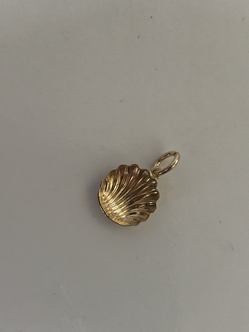 Clam Charms/Pendants #14 carat Gold
Stamped 585
Goldsmith: unknown