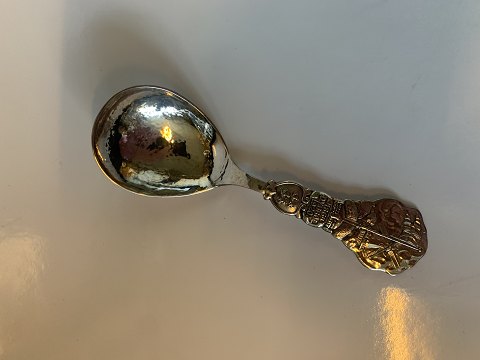Memorial spoon in silver Dybbøl 1864 - 1920
Length approx. 16.5 cm
Stamped year 1920 Christian. Fr. Hoist