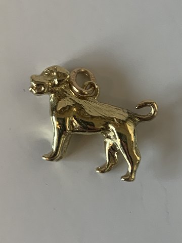 Rottweiler Dog Pendant #14 carat Gold