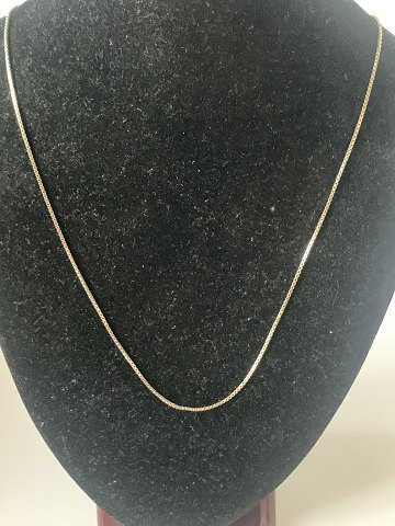 Necklace in 14 carat gold
Length 42 cm