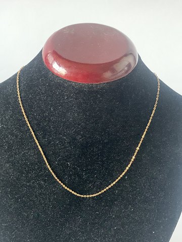 Anker Necklace in 8 carat Gold
Length 45 cm