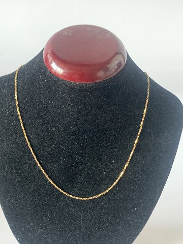 Anker Necklace in 8 carat Gold
Length 41.5 cm