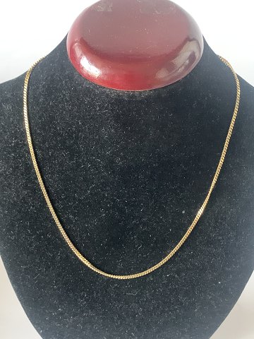 Armor necklace in 8 karat gold
Length 42 cm