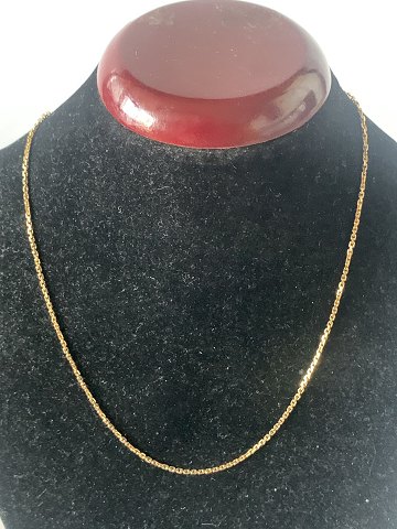 Anker Necklace in 8 carat Gold
Length 42 cm